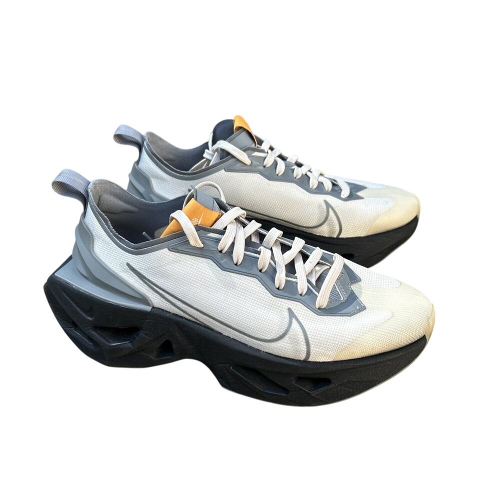 Nike ZoomX Sneaker Shoe Womens Size 6 Vista Pale Ivory Gray Black BQ4800-101